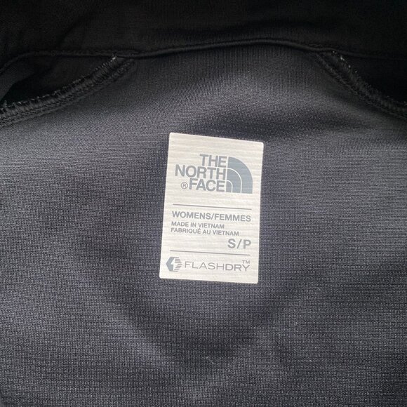 North Face Full Zip Mock Neck Running Jacket, Black, Women's Size M - Picture 5 of 7